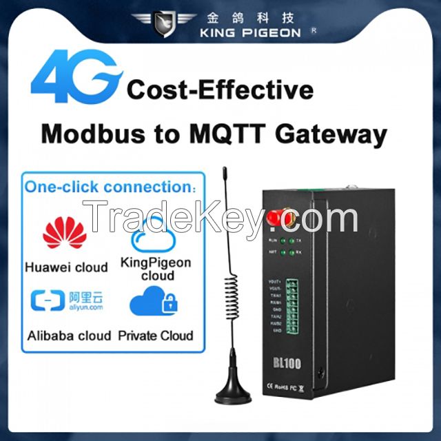 Cost-Effective Industrial IOT Gateway 4G Cellular Network Industrial IOT Gateway Remote Control