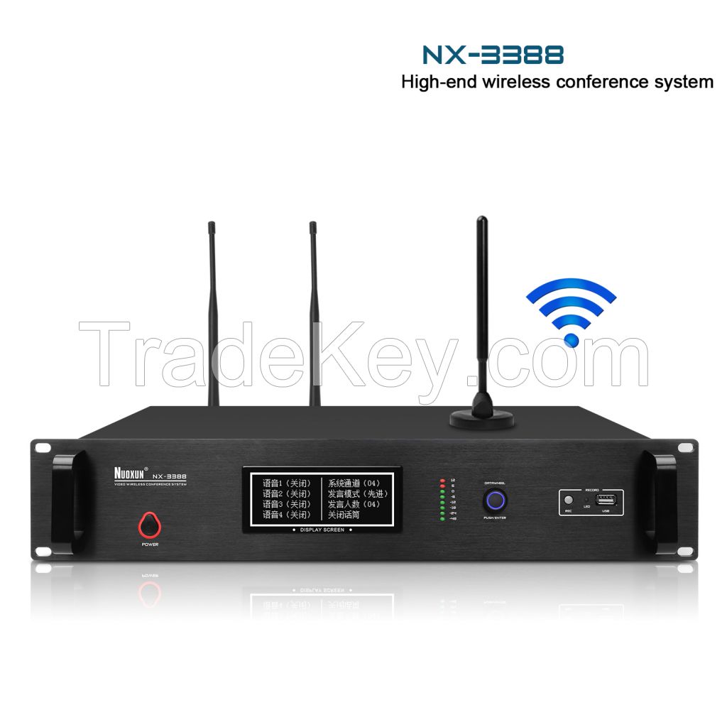 NX-3388 Professional video discussion system microphone host unit