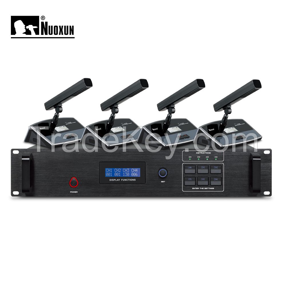 NX-2288S Professional Wireless Discussion System