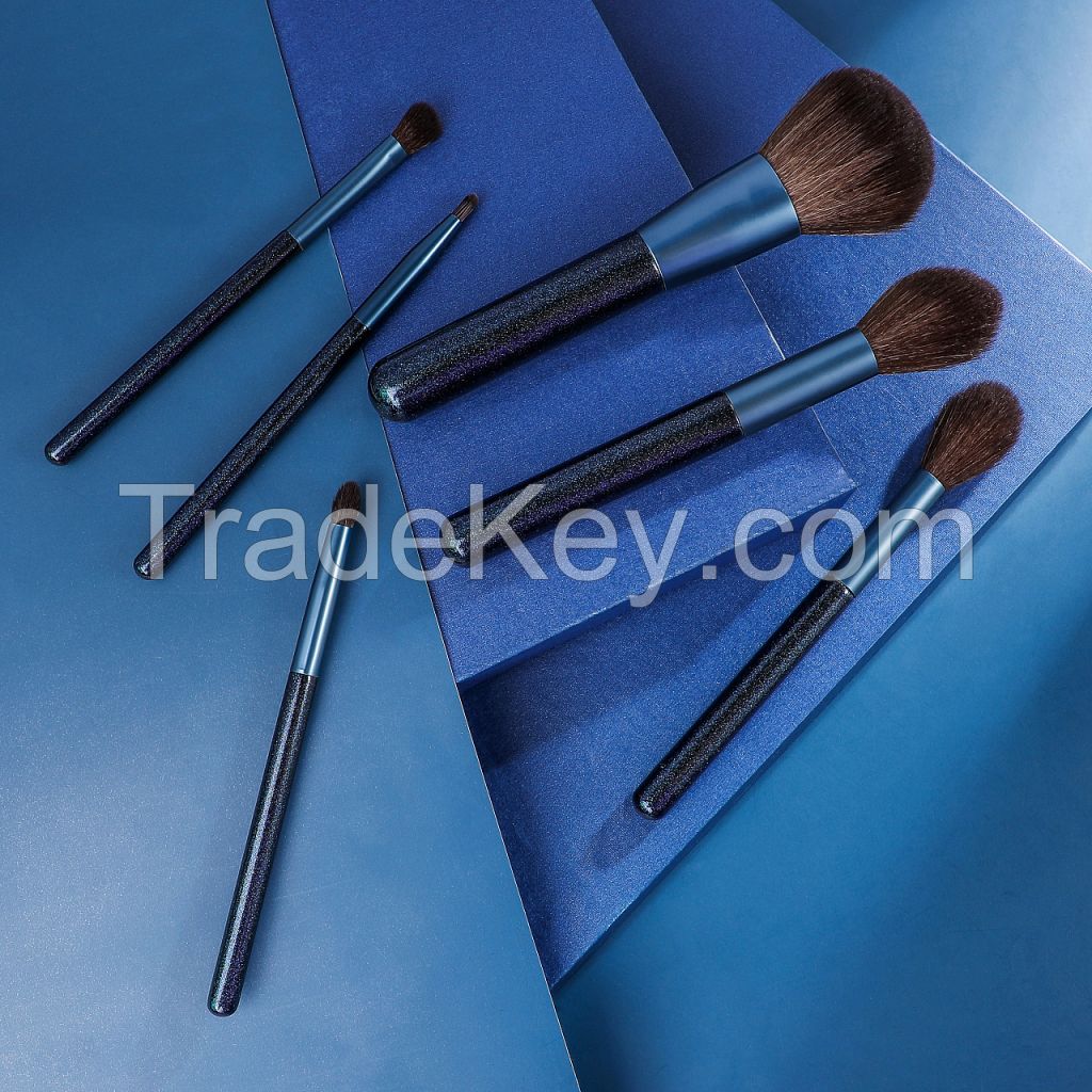 Glitter Makeup Brush Kit