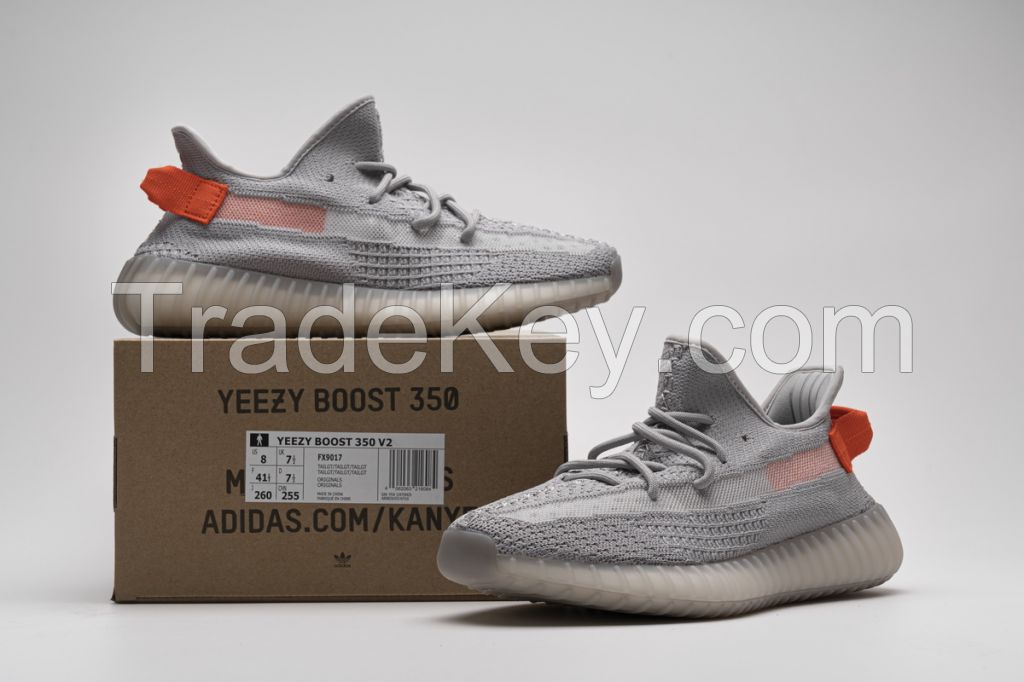 Yeezy Boost 350 V2 Cinder Reflective Real Boost
