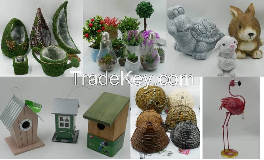 garden tools, garden decoration, garden basket
