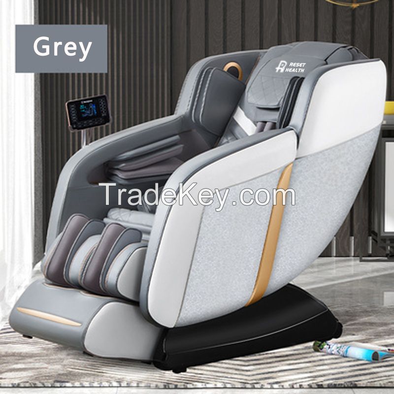 massage chair HIFI music and heating function long track auto rolling body care