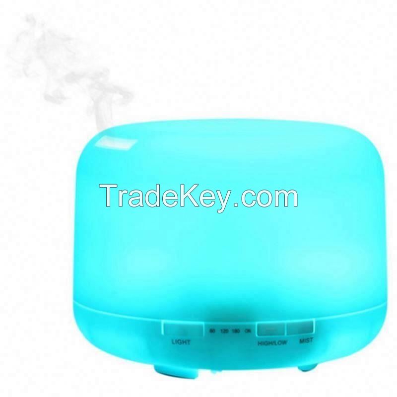 500ml Electric blue tooth household humidification essential oil diffuser