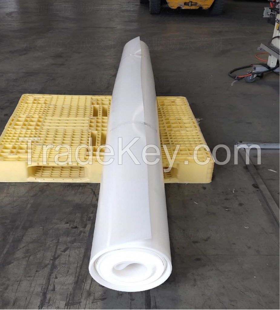 Thermoplastic polyolefin (TPO) self adhesive film waterproof coiled material