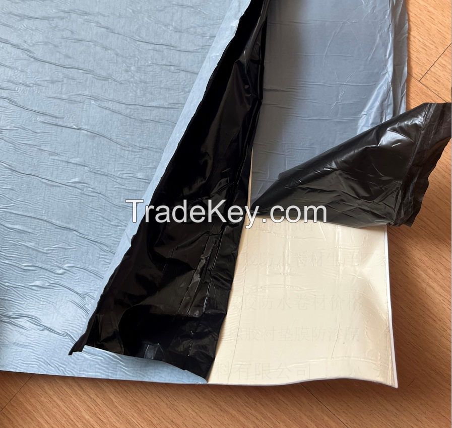 Chinese manufacturer of self-adhesive EPDM waterproof coiled material