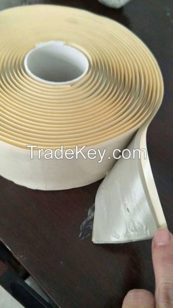 Chinese manufacturer of self-adhesive EPDM waterproof coiled material