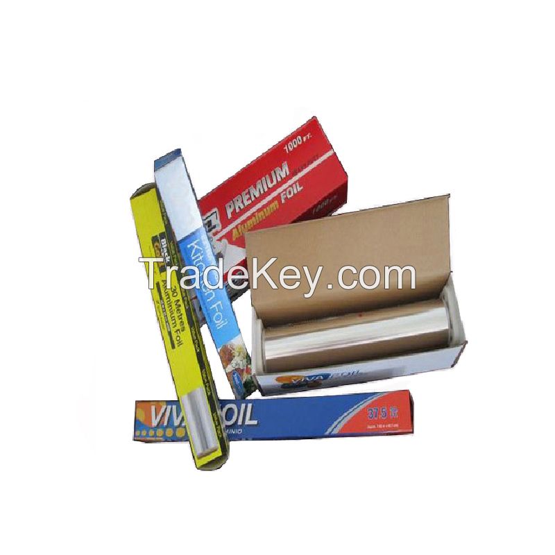 Environment Friendly Aluminium Foil Tin Paper Roll Extra-Wide Aluminum Foil For Food Packaging