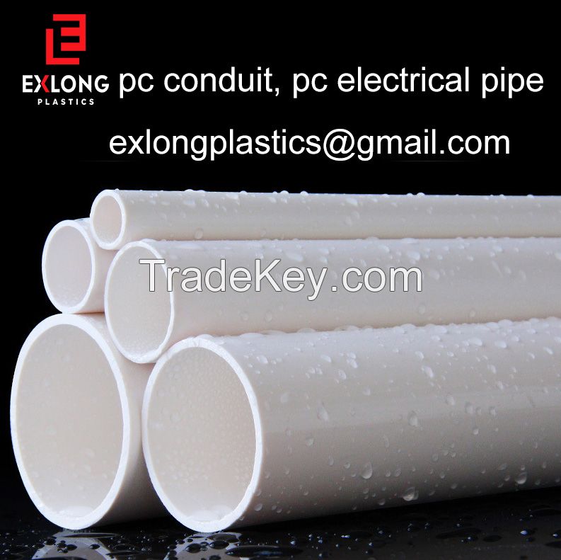 pc electrical conduit pipes, pc electrical pipes