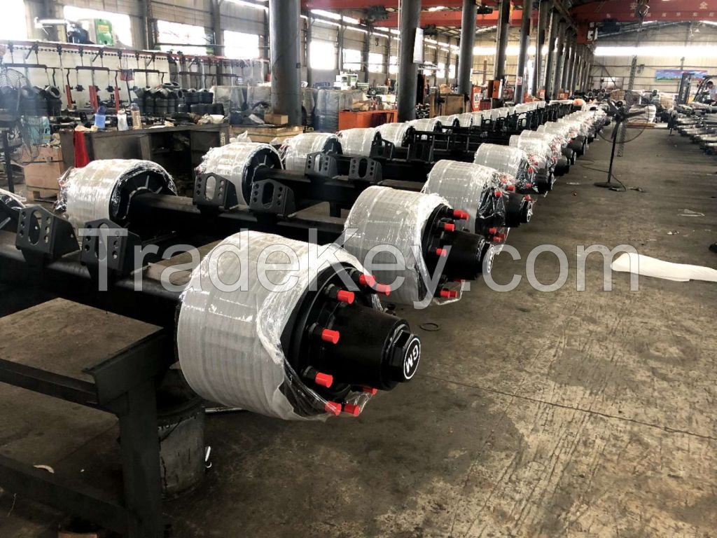 2022 Ready Sale 1840/1850TR German Type Axle for Africa