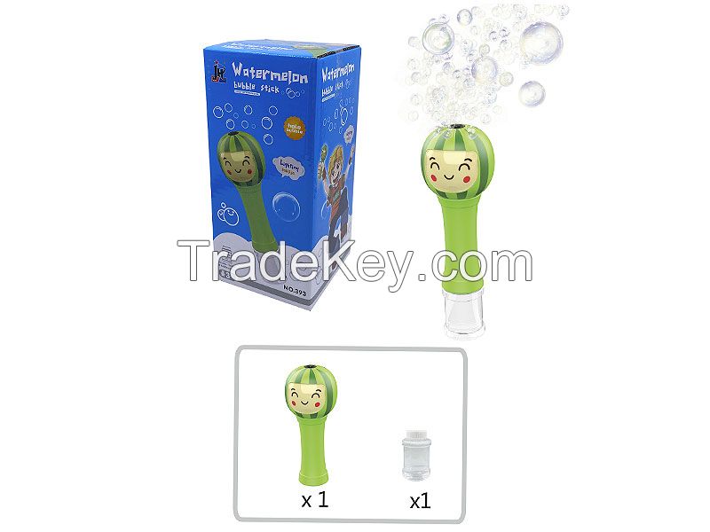 Battery operated Bubble Stick With light and music