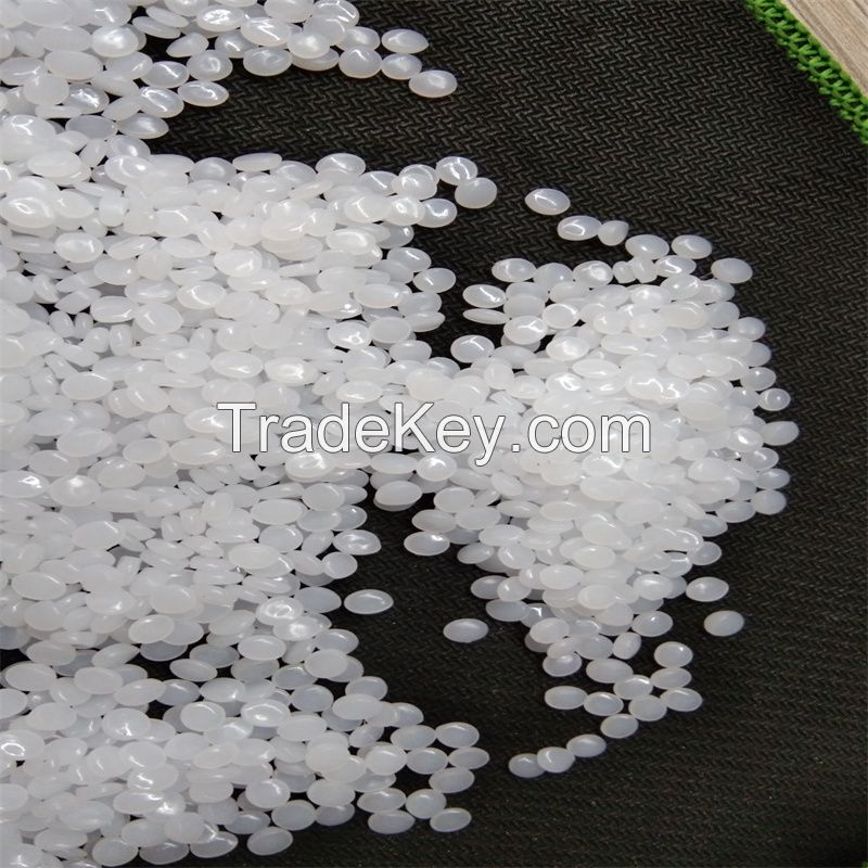 HDPE/high density polyethylene granules / hdpe plastic raw material factory price