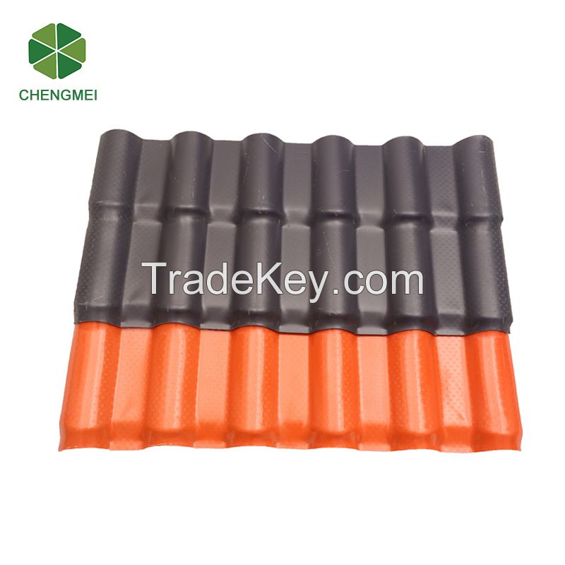 1000 MM ASA SYNTHETIC RESIN ROOF TILE