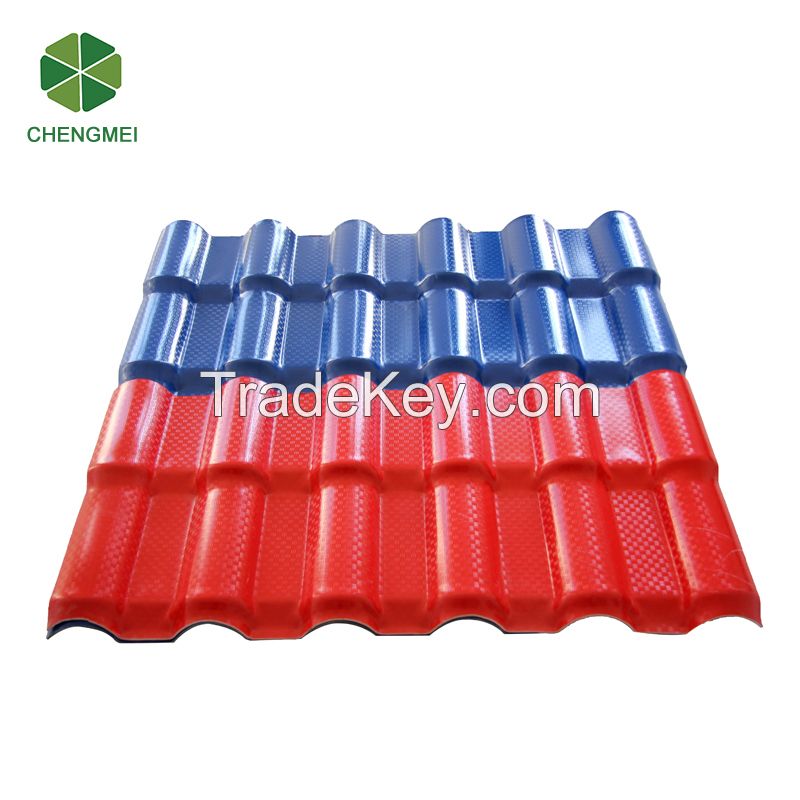 1000 MM ASA SYNTHETIC RESIN ROOF TILE