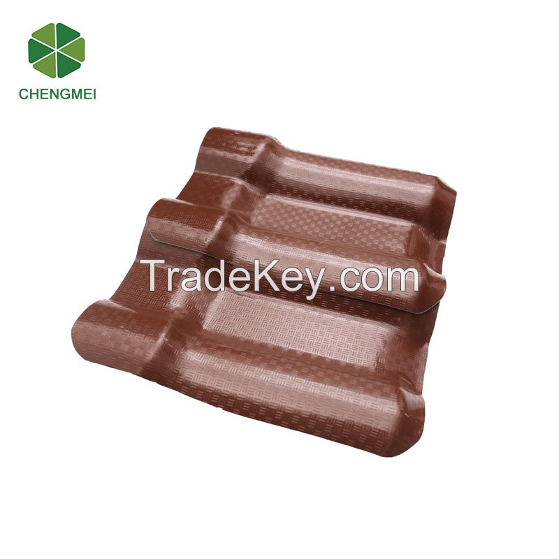 1000 MM ASA SYNTHETIC RESIN ROOF TILE