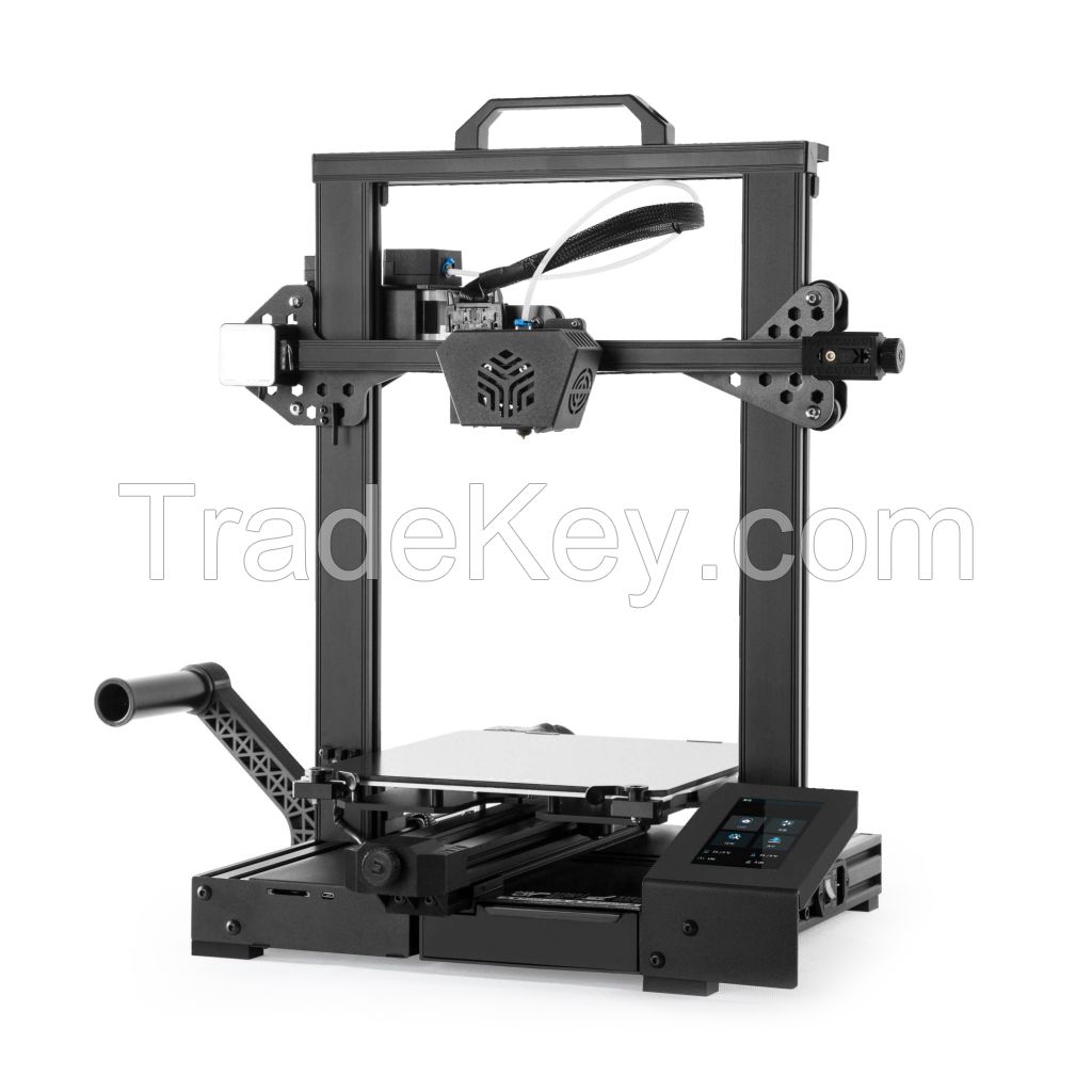 China Manufacturer Mofar New Auto-leveling 3D Printer Fast Delivery CR-06 SE Consumer-level 3D Printer FDM For PLA ABS TPU PETG Material
