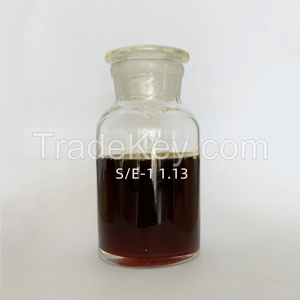 Deep Red Oil Liquid Environmentally Friendly Biomass Ester Plasticizer S/E-1 1.13
