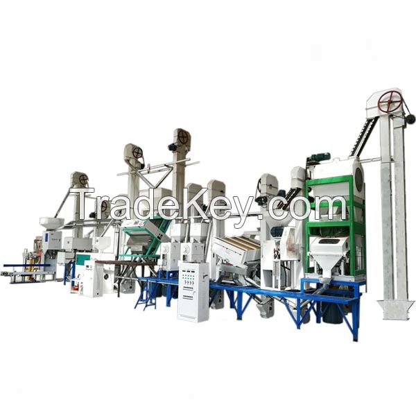 30-40t/day Small Rice Milling Line