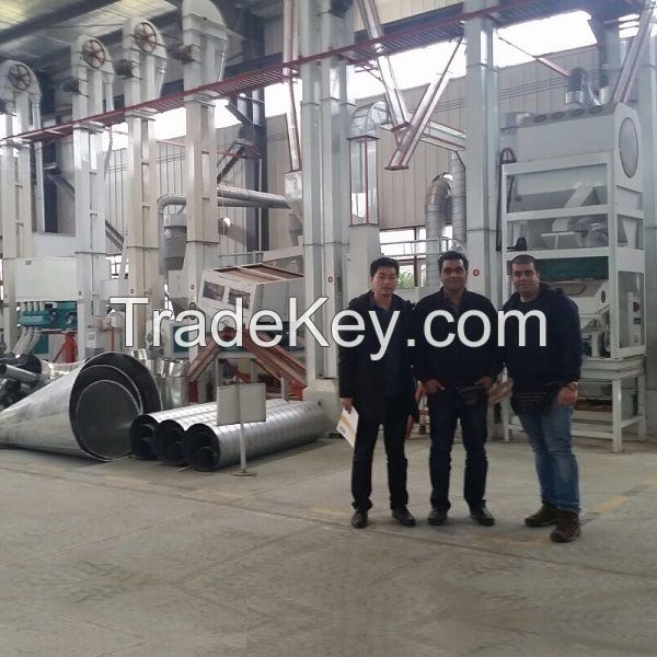 40-50 ton/day Complete Rice Mill Plant