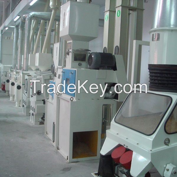 100 t/day Fully Automatic Rice Mill Plant