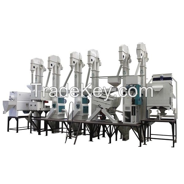 20-30t/day Small Scale Rice Milling Plant
