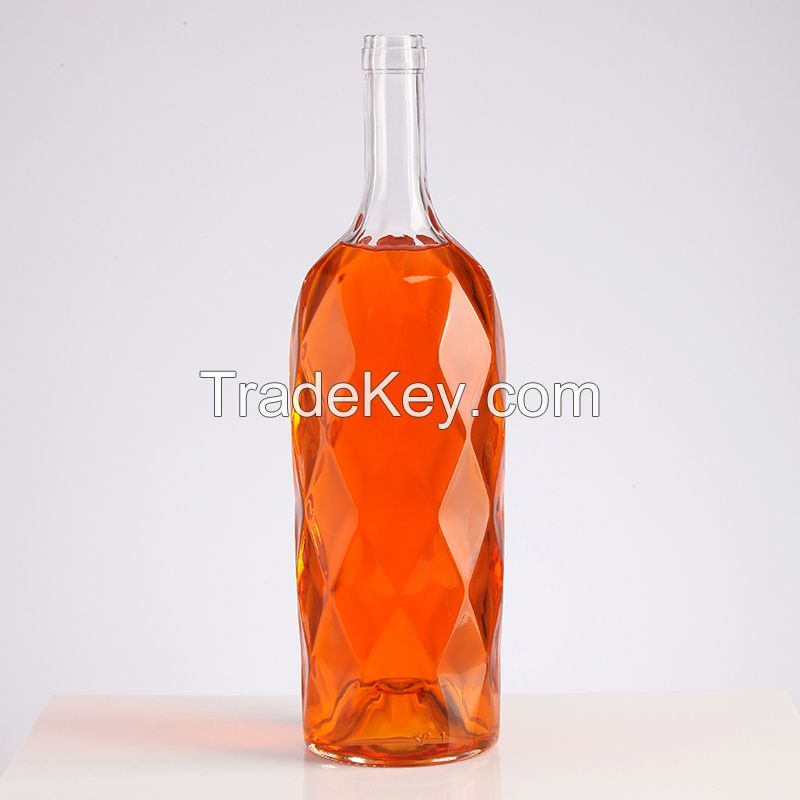 Manufacturer 500ml 750ml Glass Bottles wine Bottle Wholesale