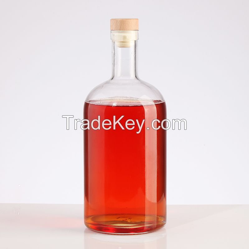 Manufacturer 500ml 750ml Glass Bottles wine Bottle Wholesale