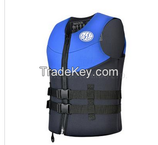 Neoprene life vest Buoyancy aids Life jacket 