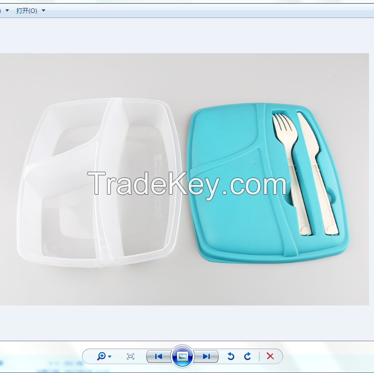 Plastic Bento Box Plastic Lunch Box