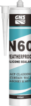 GNS N60 WEATHERPROOF SILICONE SEALANT