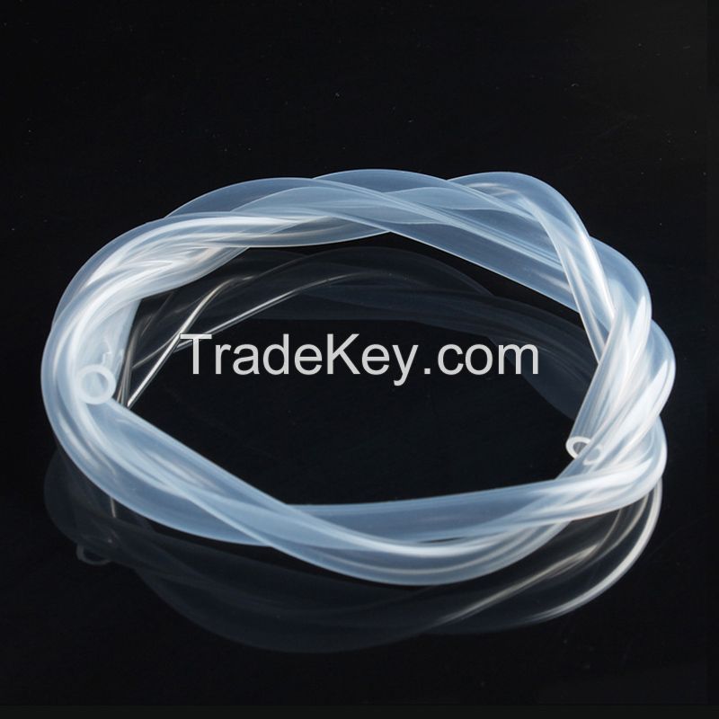 Door to door service for cost-effective clear silicone tubes