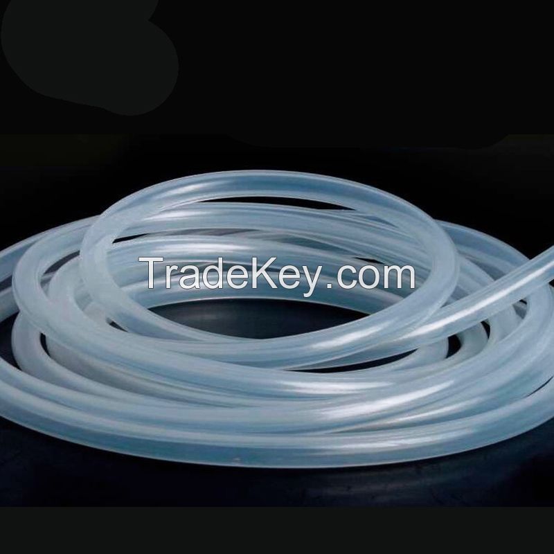Door to door service for cost-effective clear silicone tubes