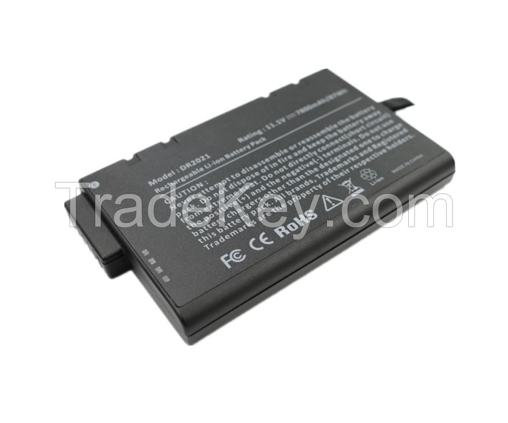   DR202 Laptop Battery for Getac S400 PHILIPS M6 Samsung P25 and more.