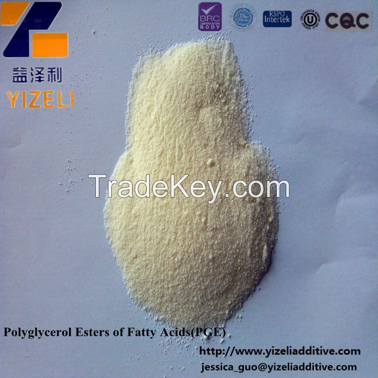 High Quality Polyglycerol Esters of Fatty Acids (PGE)