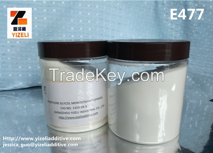 Propylene Glycol Esters of Fatty Acid (PGMS) E477