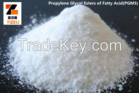Propylene Glycol Esters of Fatty Acid (PGMS) E477