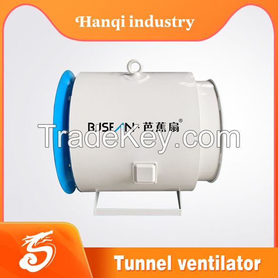 tunnel blower fan lower temperature