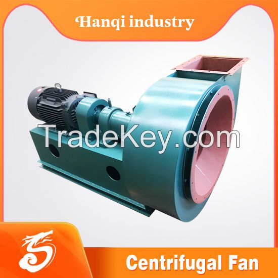 Industrial centrifugal blower fan