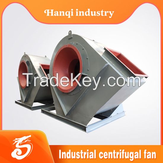 Hot air circulation centrifugal fan