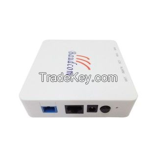 1GE GPON ONU FTTH modem Router