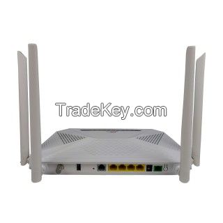 4GE+1USB+1POTS+CATV+Dual Band WiFi XPON ONU