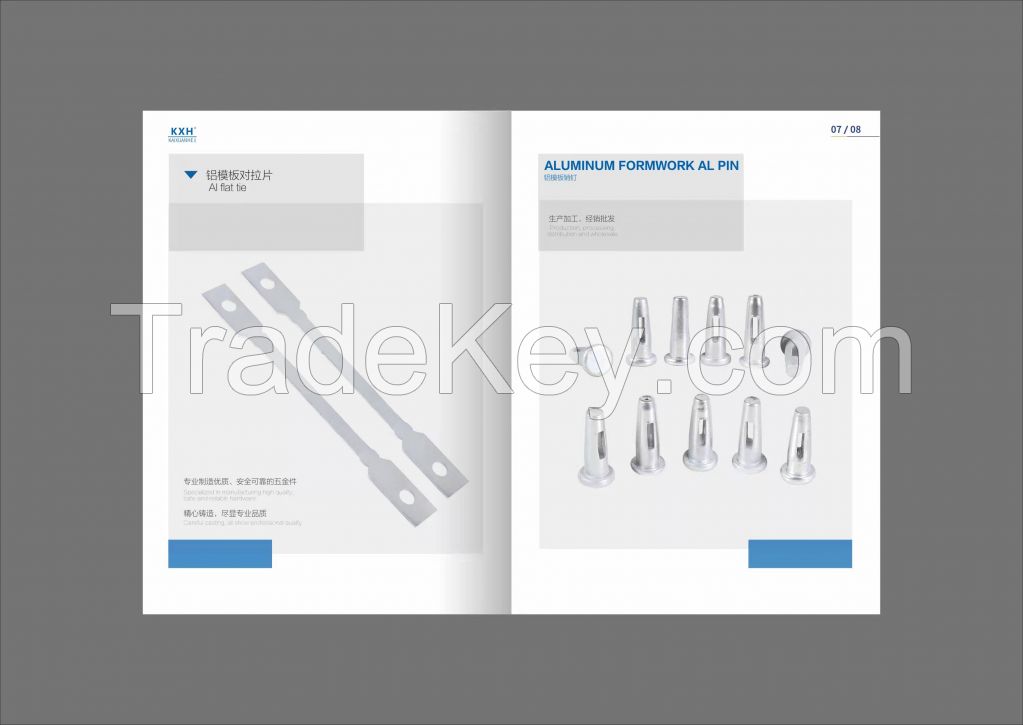 Aluminum formwork accessores