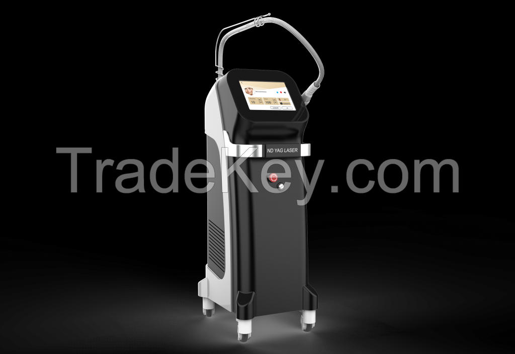 Professional 1064nm 532nm q switch nd yag laser tattoo remover