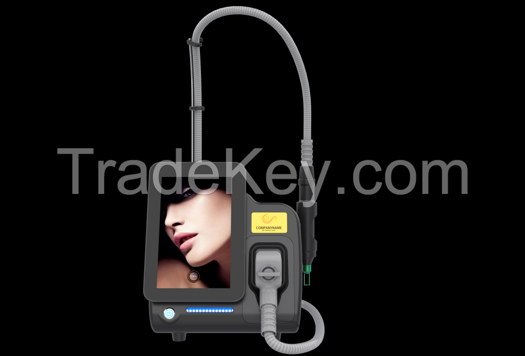Good Price SANHE Q Switch Nd Yag Laser 1064Nm 532Nm Machine For Tattoo Removal Skin Whitening