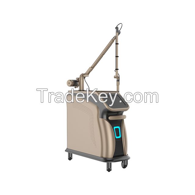 SANHE Professional Pico Second Laser Q-switched Nd Yag Laser Tattoo Removal Machine For Sale