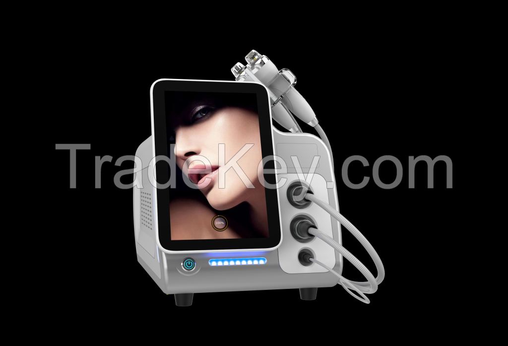 2022 SANHE Hot Portable Vacuum RF Face Lifting Stretch Marks Removal Vacuum RF Microneedling Machine For Salon Use