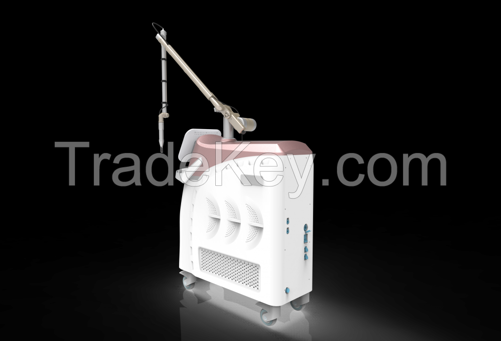 SANHE  Professional Long pulse Laser Hair Removal Pico Second Laser Machine For Sale