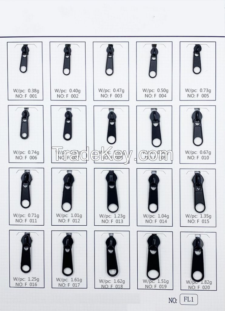Wholesale nylon zipper slider FL1