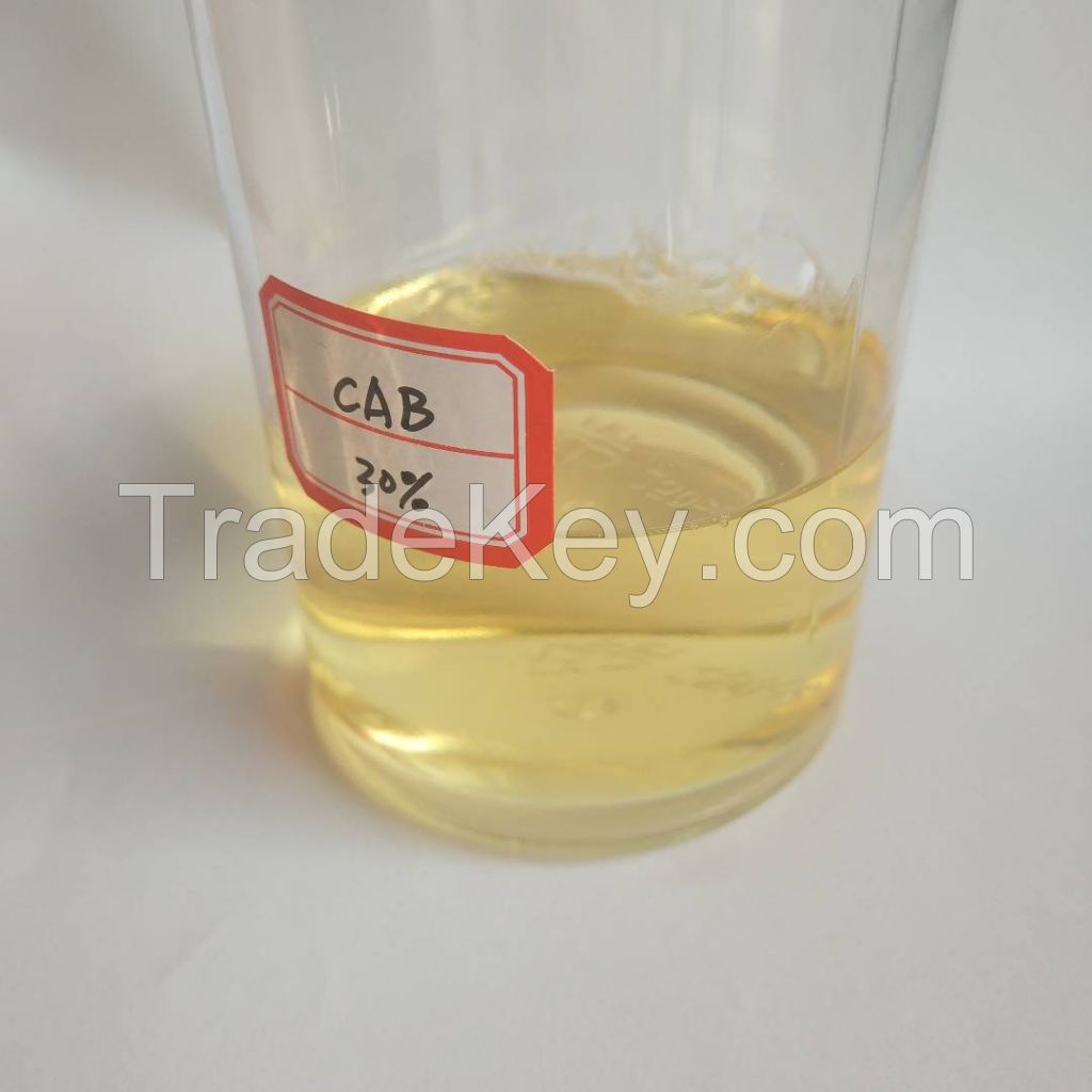 Cocamidopropyl Betaine,30%,USD1290-1350/TON,Cosmetic Raw Materials, Detergent Raw Materials, Hair Care Chemicals