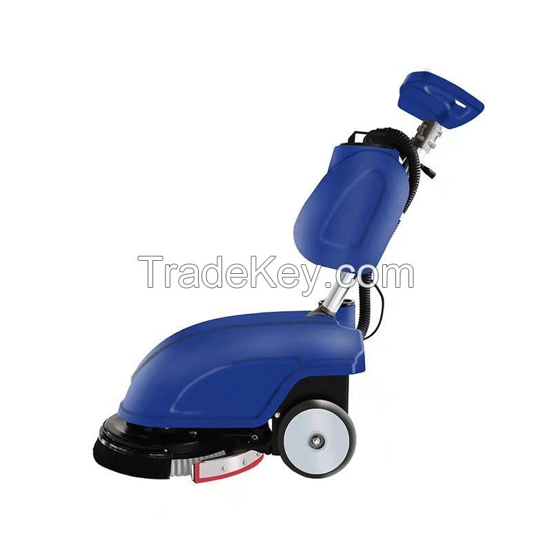 Washing and sucking in one Folding Type Floor Scrubber Dryer